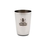 Edelstahlbecher "Proud, Strong & Noble"